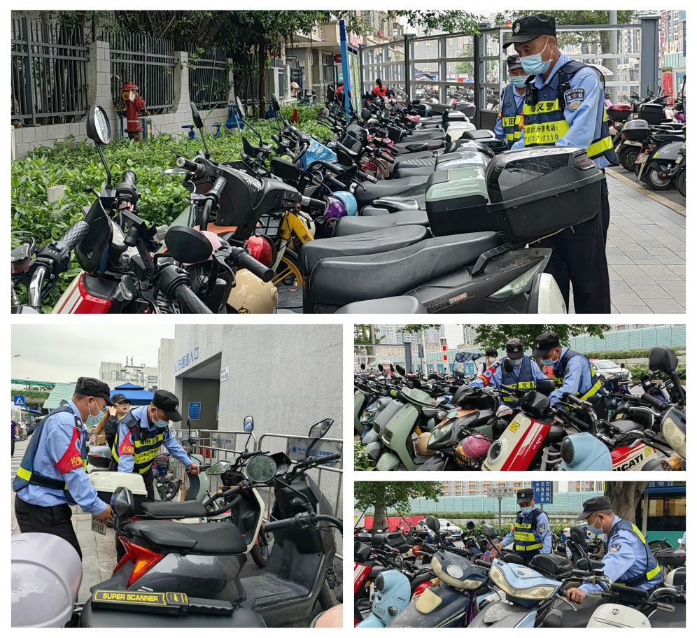 3-007-《整治乱停放，留出安全通道》