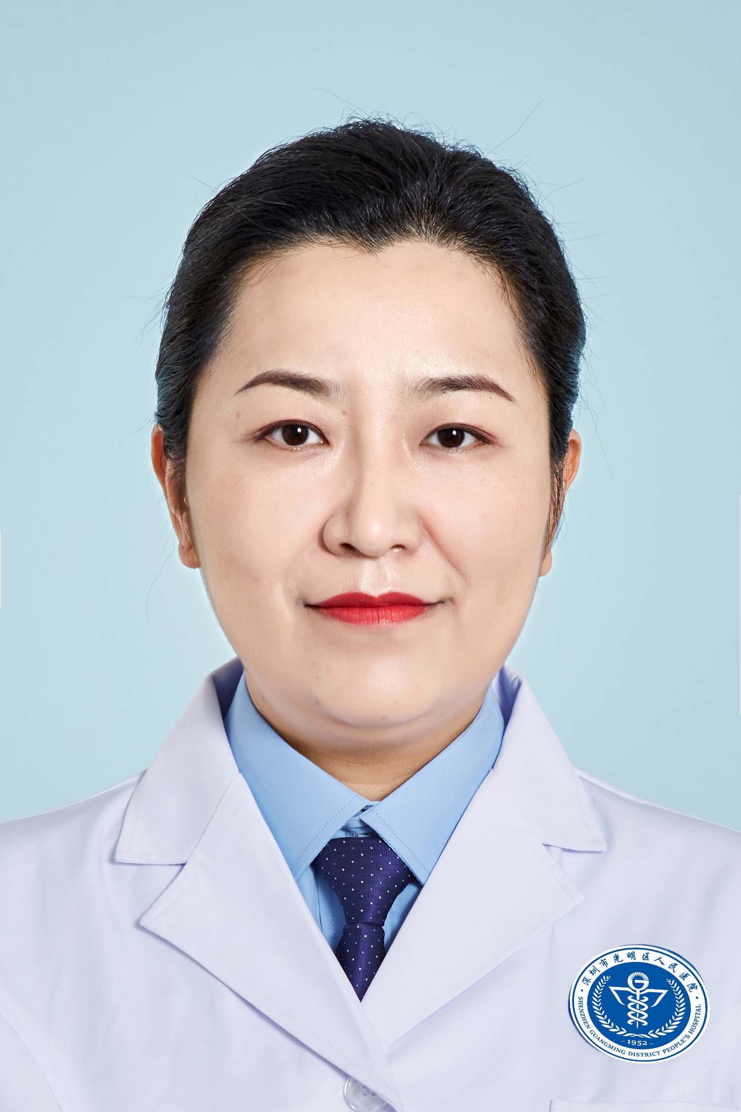 主任医师 侯安丽